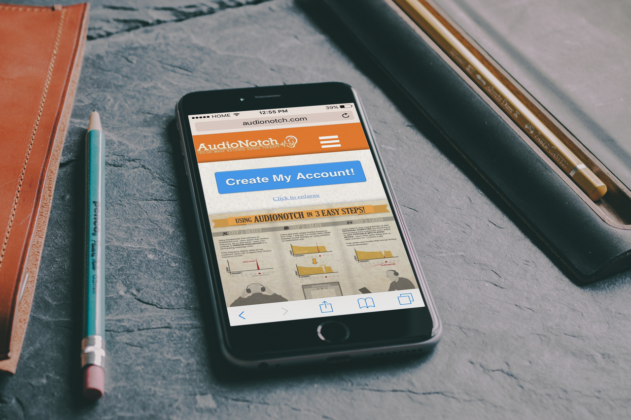 AudioNotch app